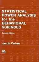 Statistical Power Analysis for the Behavioral Sciences - Cohen, Jacob