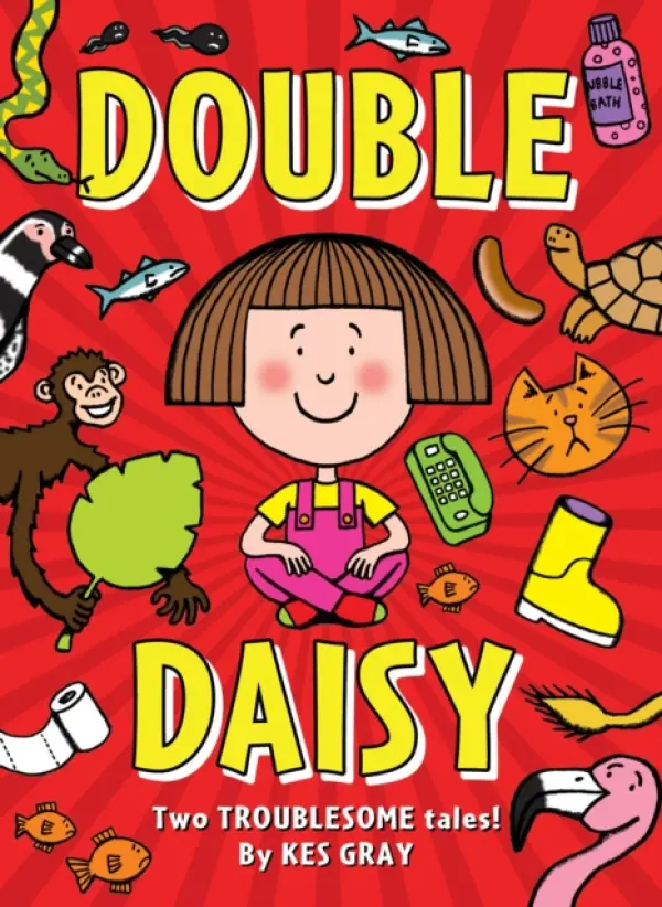 Double Daisy - Gray, Kes