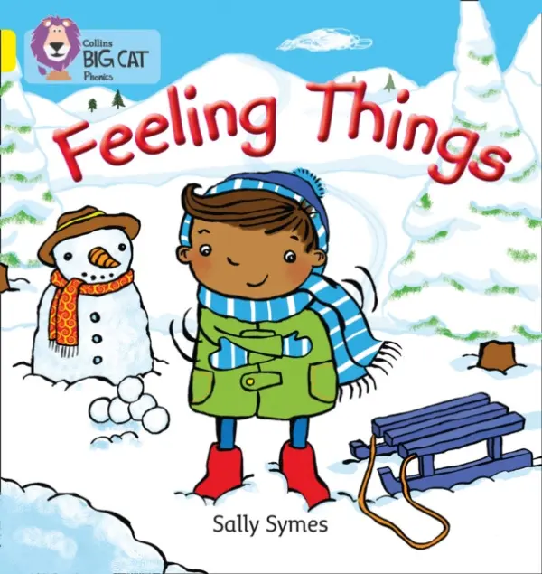 FEELING THINGS - Symes, Sally