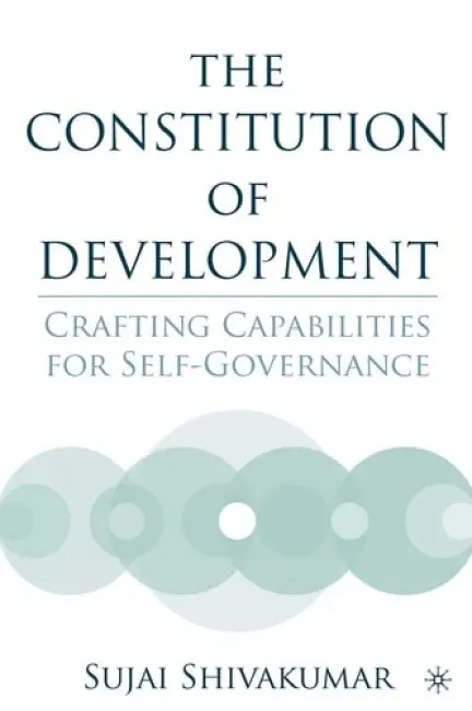 Constitution of Development - Shivakumar, S.