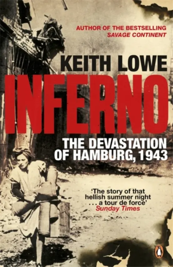 Inferno - Lowe, Keith