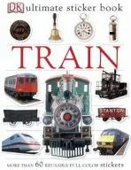Train Ultimate Sticker Book - DK