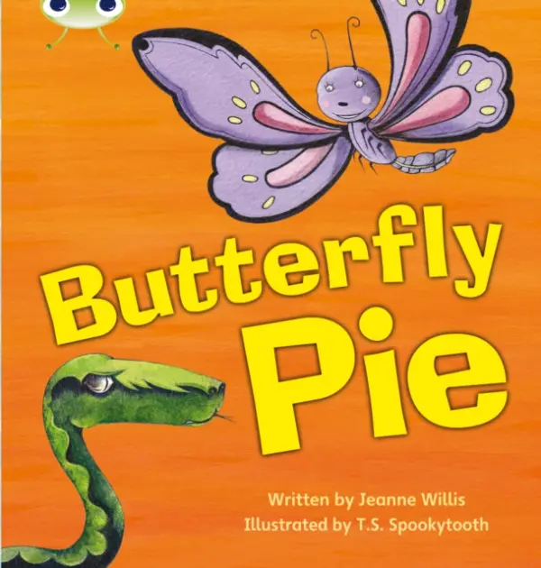 Bug Club Phonics - Phase 5 Unit 16: Butterfly Pie - Willis, Jeanne