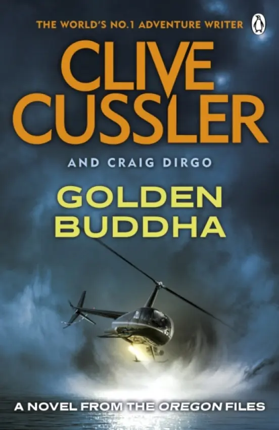 Golden Buddha - Dirgo, Craig a Cussler, Clive