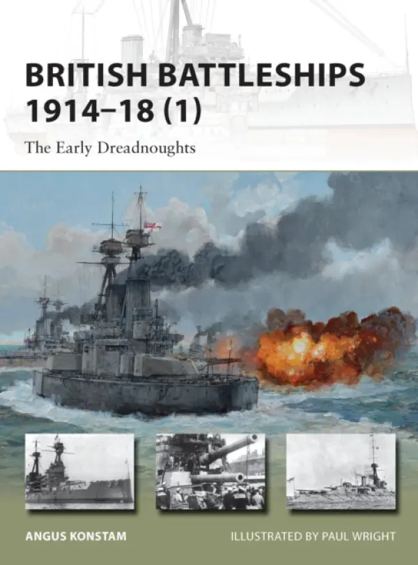 British Battleships 1914-18 (1) - Konstam, Angus