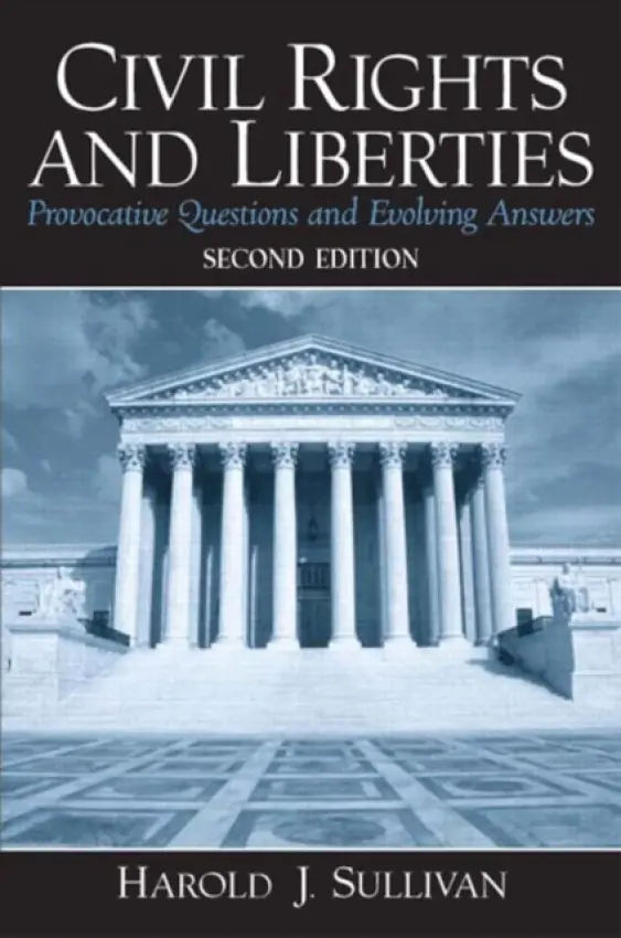 Civil Rights and Liberties - Sullivan, Harold J