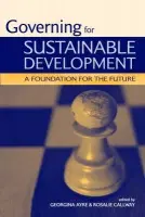 Governance for Sustainable Development - Ayre, Georgina a Callway, Rosalie
