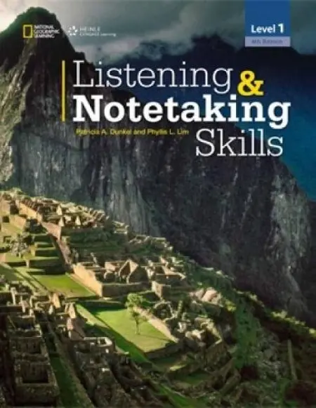 Listening & Notetaking Skills 1 (with Audio script) - Dunkel, Patricia (Georgia State University) a Lim, Phyllis (University of Arizona)