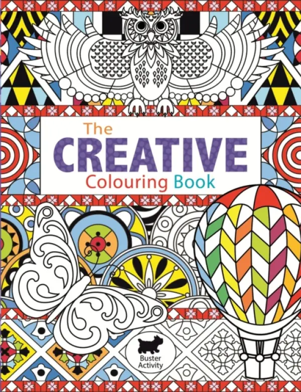Creative Colouring Book - Webster, Joanna