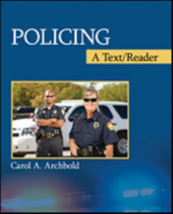 Policing - Archbold, Carol A.
