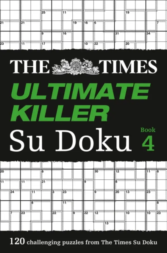 Times Ultimate Killer Su Doku Book 4 - The Times Mind Games