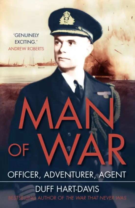 Man of War - Hart-Davis, Duff