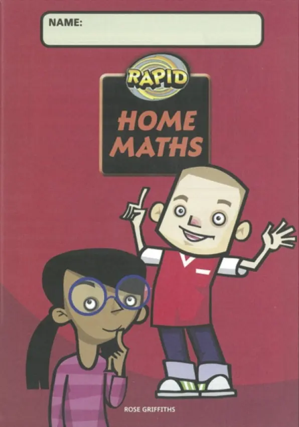 Rapid Maths: Stage 1 Home Maths - Griffiths, Rose