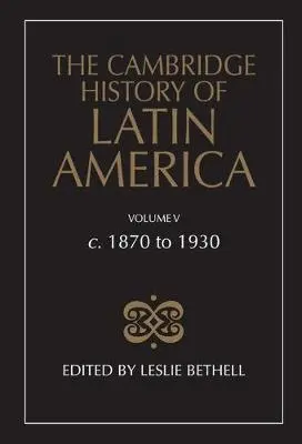 Cambridge History of Latin America
