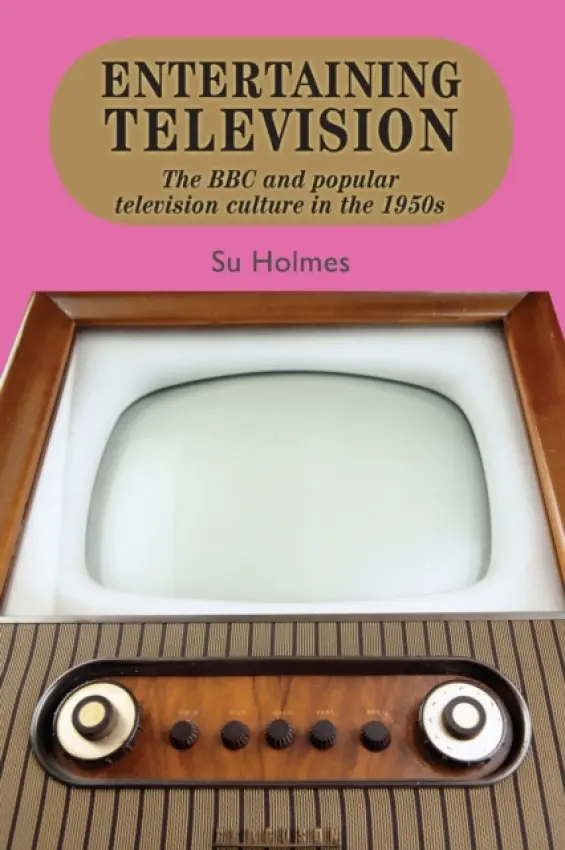 Entertaining Television - Holmes, Su