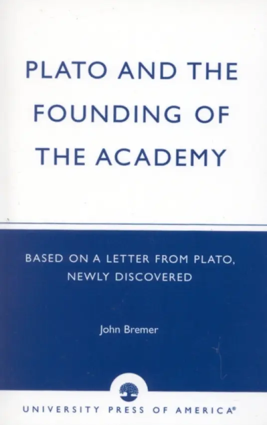 Plato and the Founding of the Academy - Dickens