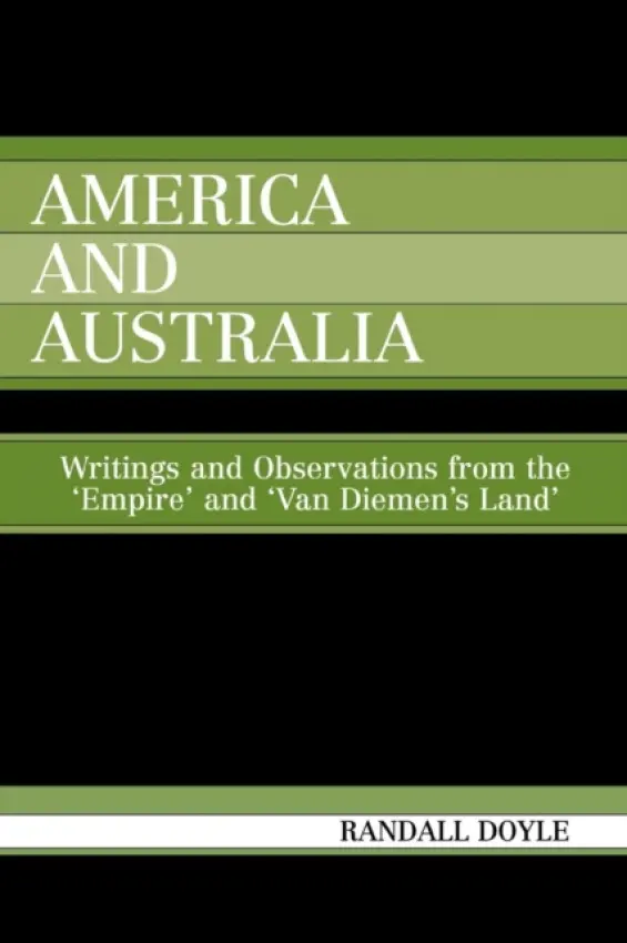 America and Australia - Doyle, Randall