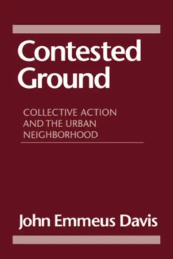 Contested Ground - Davis, John Emmius
