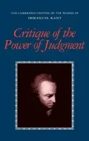 Critique of the Power of Judgment - Kant, Immanuel