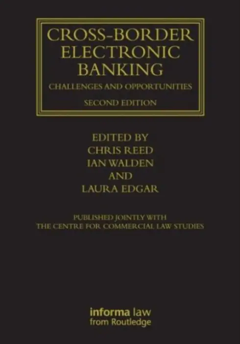 Cross-border Electronic Banking