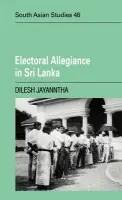 Electoral Allegiance in Sri Lanka - Jayanntha, Dilesh