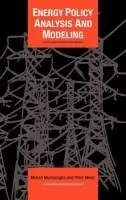 Energy Policy Analysis and Modelling - Munasinghe, Mohan a Meier, Peter