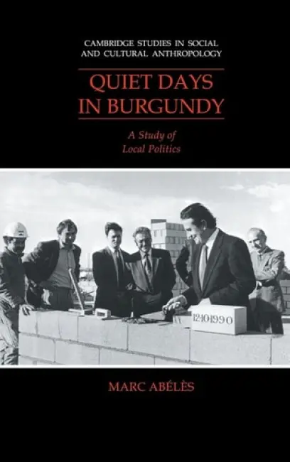 Quiet Days in Burgundy - Abeles, Marc