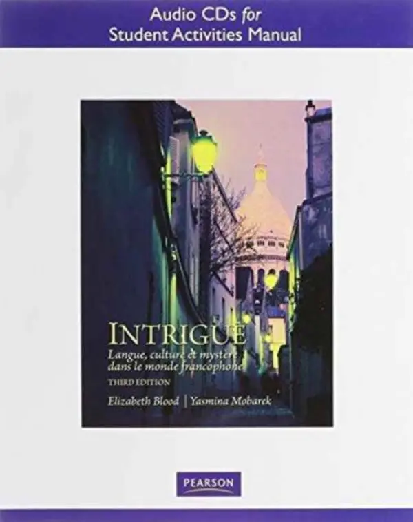 SAM Audio CDs for Intrigue - Blood, Elizabeth A., Ph.D a Mobarek, Yasmina