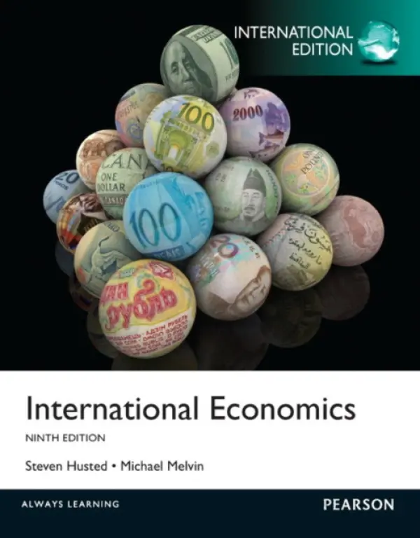 International Economics - Husted, Steven a Melvin, Michael