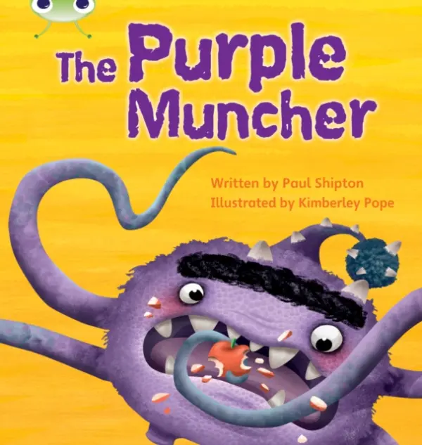 Bug Club Phonics - Phase 5 Unit 26: The Purple Muncher - Shipton, Paul