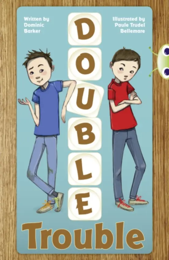 Bug Club Independent Fiction Year 3 Brown A Double Trouble - Barker, Dominic