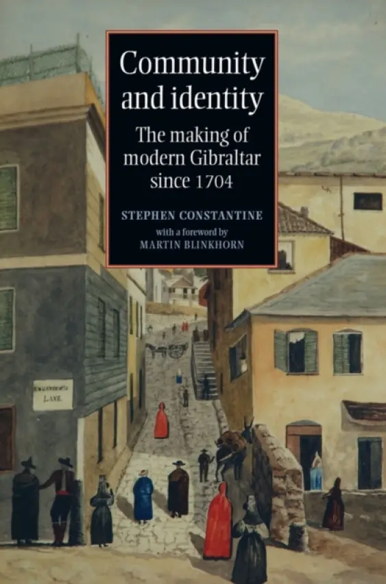 Community and Identity - Constantine, Stephen