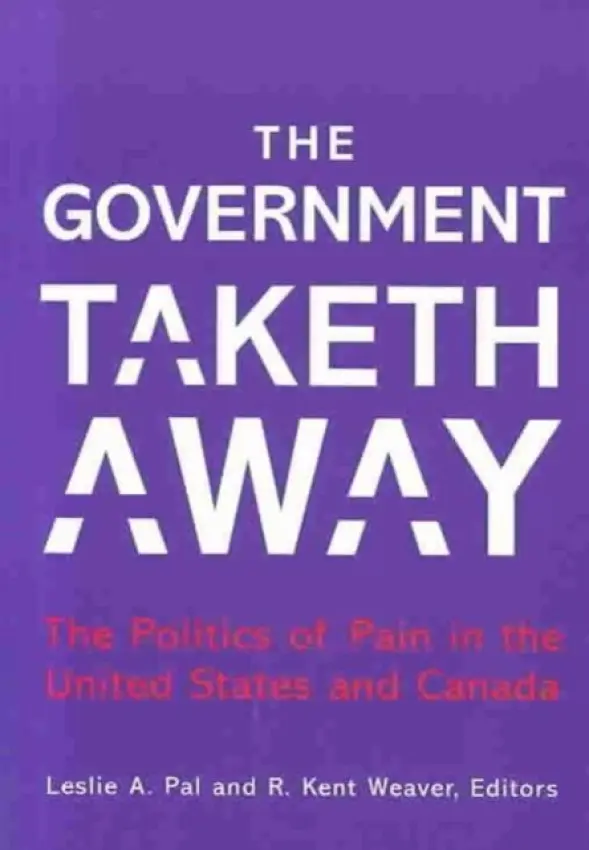 Government Taketh Away