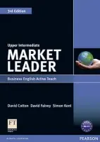 Market Leader 3rd Edition Upper Intermediate Active Teach - Cotton, David a Falvey, David a Kent, Simon