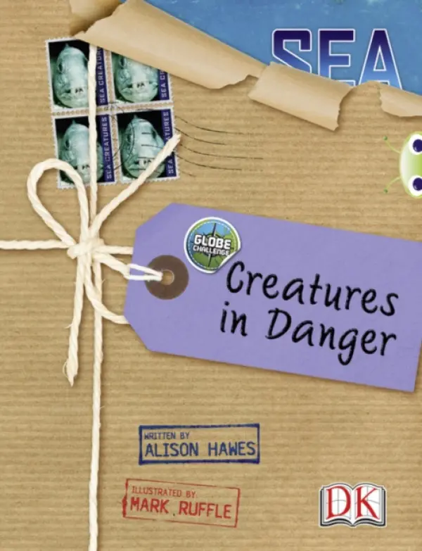 Bug Club Independent Non Fiction Year 5 Blue A Globe Challenge: Creatures in Danger - Alison Hawes