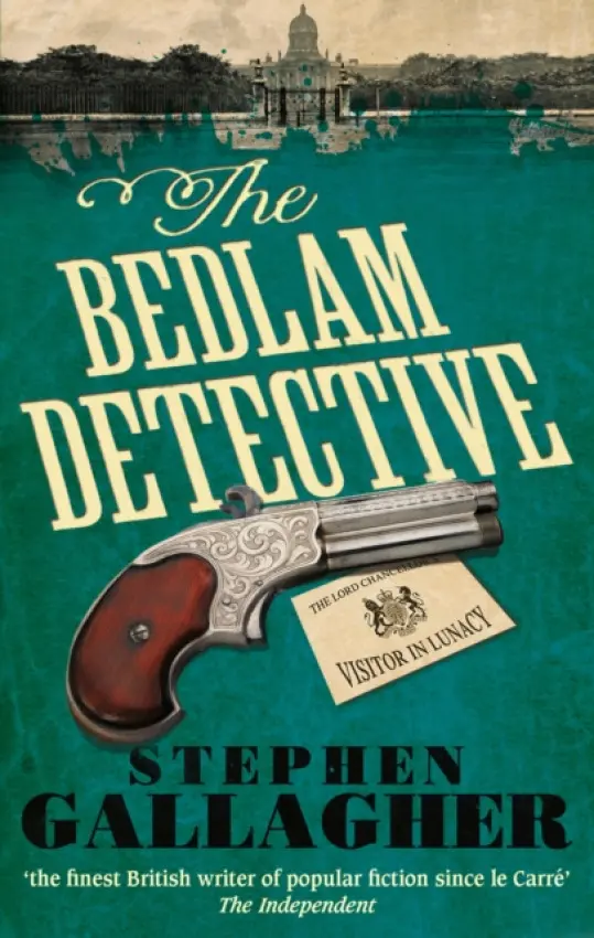 Bedlam Detective - Gallagher, Stephen