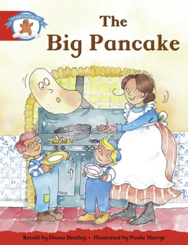 Literacy Edition Storyworlds Stage 1, Once Upon A Time World, The Big Pancake - Bentley, Diana