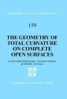 Geometry of Total Curvature on Complete Open Surfaces - Shiohama, Katsuhiro (Saga University, Japan) a Shioya, Takashi (Tohoku University, Japan) a Tanaka, Minoru (Tokai University, Japan)