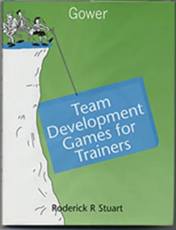 Team Development Games for Trainers - Stuart, Roderick R.