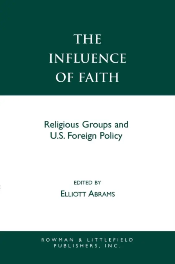 Influence of Faith - Abrams, Elliott