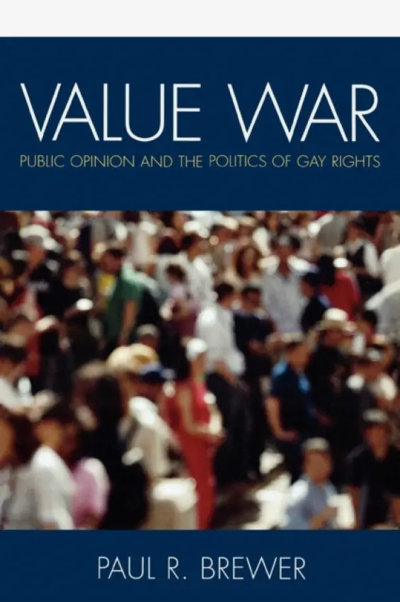 Value War - Brewer, Paul R.