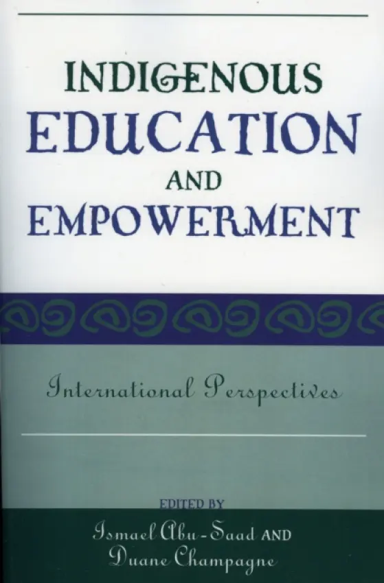 Indigenous Education and Empowerment
