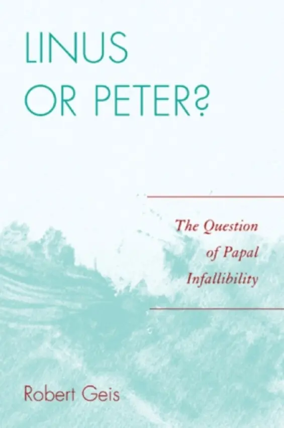 Linus or Peter? - Geis, Robert