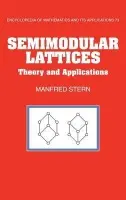 Semimodular Lattices - Stern, Manfred