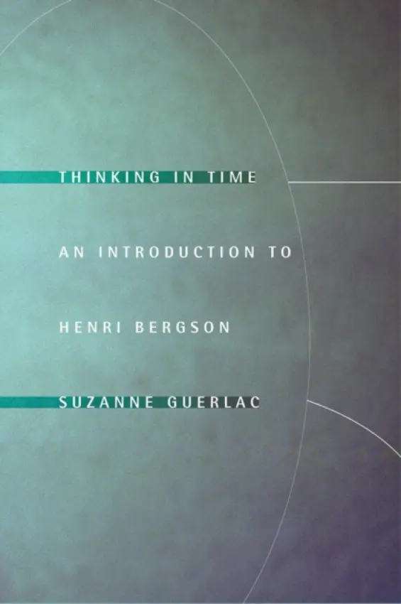 Thinking in Time - Guerlac, Suzanne