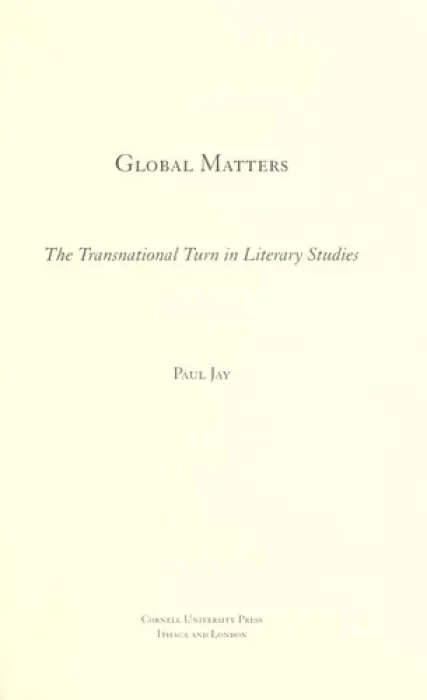 Global Matters - Jay, Paul