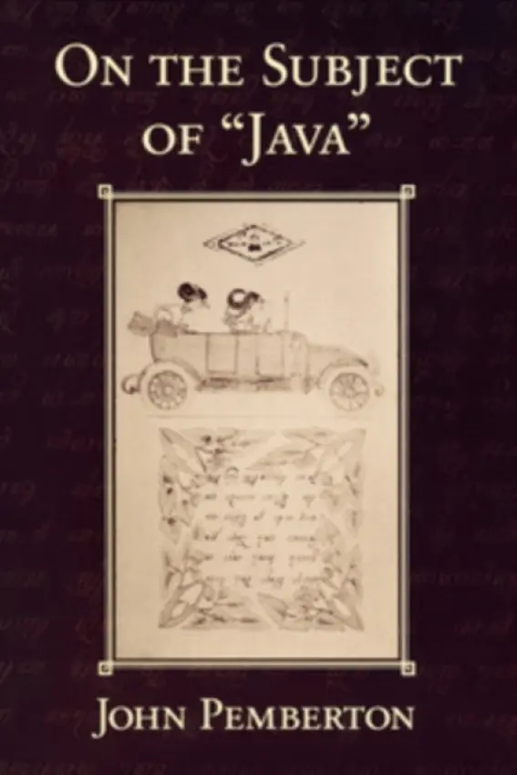 On the Subject of "Java" - Pemberton, John