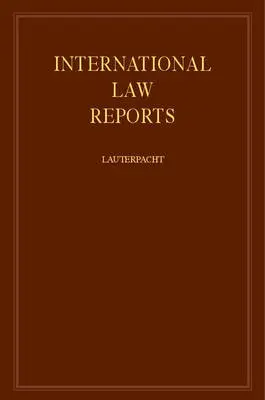 International Law Reports