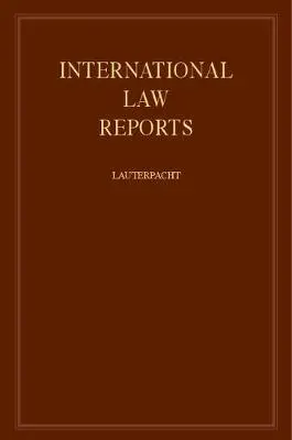 International Law Reports