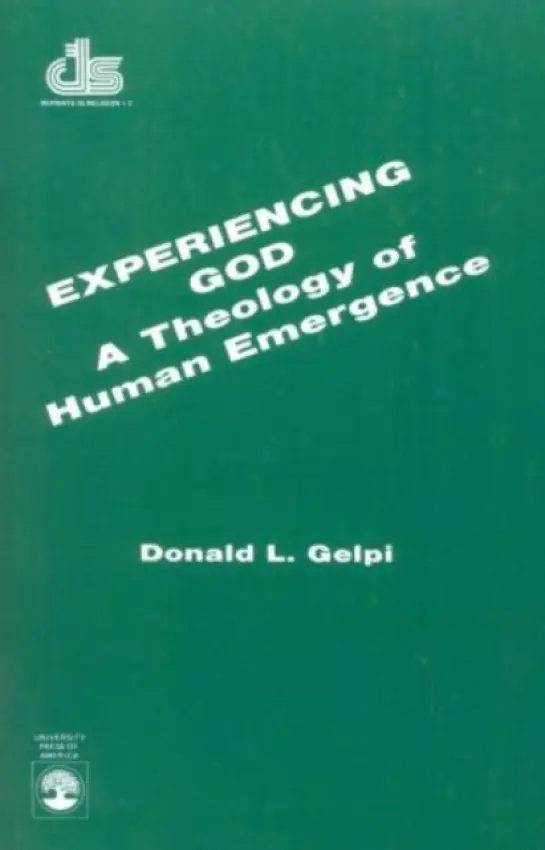 Experiencing God - Gelpi, Donald L.